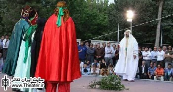 نمایش‌های خیابانی در فضای بیرونی نمایشگاه قرآن اجرا می‌شوند