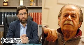عیادت معاون امور هنری از محمد علی کشاورز