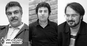 برهانی مرند، خانیان و امینی؛ بازخوانان تولید متون جشنواره تئاتر مقاومت