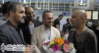 ”مجید بهرامی” برای ادامه درمان راهی آلمان شد