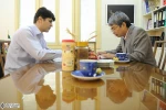 دیدار "ریاست مرکز اطلاع رسانی و فرهنگی سفارت ژاپن" و "سرپرست امور بین الملل مرکز هنرهای نمایشی" 1