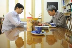 دیدار "ریاست مرکز اطلاع رسانی و فرهنگی سفارت ژاپن" و "سرپرست امور بین الملل مرکز هنرهای نمایشی" 1