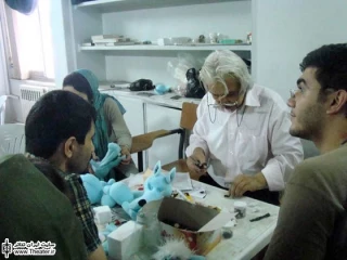 برگزاری ورک شاپ عروسک‌سازی در اداره فرهنگ و ارشاد اسلامی لاهیجان