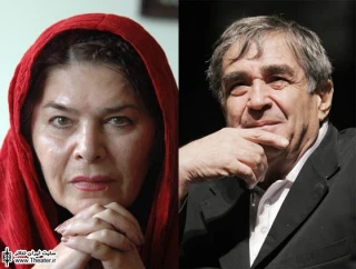 جشن تولد ”هما روستا” در پایان اجرای نمایش ”فیل”