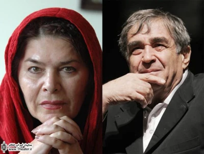 جشن تولد ”هما روستا” در پایان اجرای نمایش ”فیل”