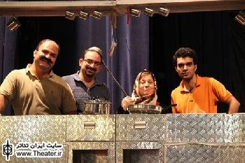 ”آشپزها” به تالار هنر می‌آیند