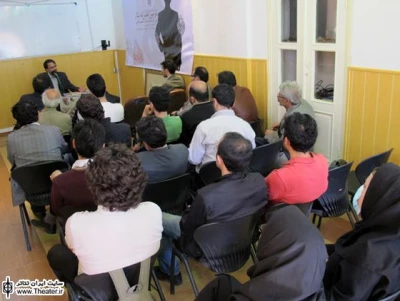 برگزاری ورک شاپ کارگردانی و تئاتر پداگوژی در حوزه هنری اردبیل