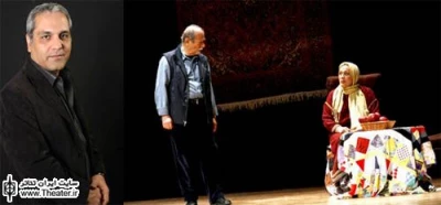 ”مهران مدیری” و بازیگران قهوه تلخ، تماشاگر نمایش ”علی نصیریان” می‌شوند