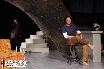 نمایش ”بهار و آدم برفی” در دو نوبت به صحنه می‌رود