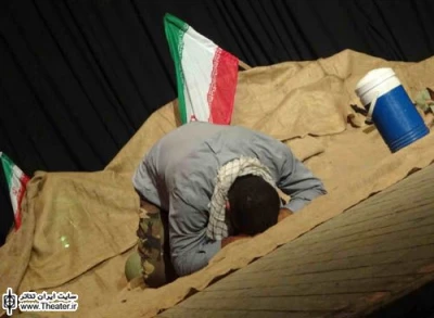 "خاک سبز” در محمود آباد به صحنه رفت