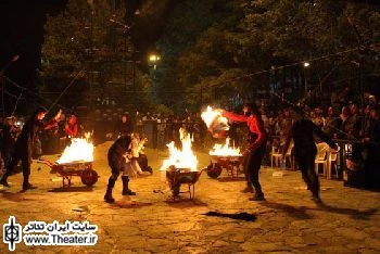اجرای مجدد نمایش خیابانی ”هیس”