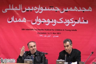 شهرام کرمی: باید به قابلیت‌ تئاتر کودک و نوجوان اعتماد کنیم