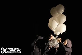 رئیس یونیما به تماشای نمایش تالار سایه نشست