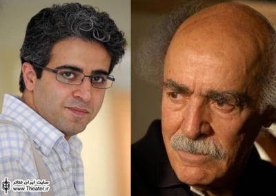 ”خسرو حکیم رابط” و ”ایوب آقاخانی” در ”صحنه کاغذی”