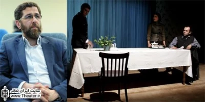 شاه‌آبادی به تماشای ”خاموشی دریا” نشست