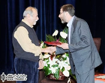 از ”علی نصیریان” تجلیل شد