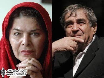 بازدید حمید سمندریان و هما روستا از نمایش ”هدیه مرموز”