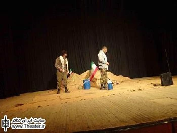 ”خاک سبز” در محمودآباد به صحنه رفت