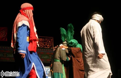 نیشابور با سوگواره ”تعزیه نینوا” به سوگ نشست