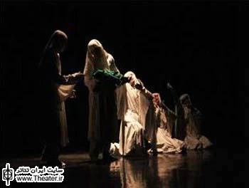 اجرای ”در پرتو خورشید” به مناسبت ایام سوگواری ماه محرم در بجنورد
