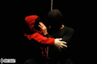 پایان اجرای نمایش ”هدیه مرموز” با حضور هنرمندان