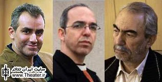 داوود کیانیان،شهرام کرمی و بهزاد صدیقی تئاتر کودک و نوجوان را بررسی می کنند