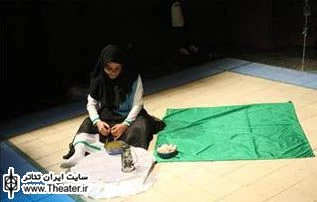”باغ آتش” در تماشاخانه ماه حوزه هنری