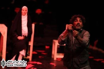 با وجود وقفه‌های زمانی نمایش ”اگر نرفته بودی” با استقبال خوبی روبرو شده است