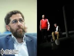 بازدید معاون هنری وزیر فرهنگ و ارشاد اسلامی از نمایش ”به آسمان نگاه کن”