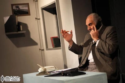پایان ”سکوت سپید” در خانه نمایش