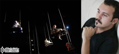 ”کامبیز دیرباز” جایگزین حبیب رضایی در اجرای نمایش ”کمی بالاتر” شد