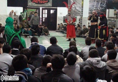برگزاری تعزیه در مدارس شهر قم