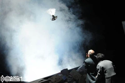 “Richard III”, written by “Mohammad Charmshir”, directed by “Atila Pesiani”