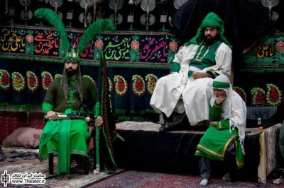 برگزاری مجالس تعزیه ”شبه نبی” در قم