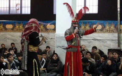 تمدید طرح اجرای ”تعزیه در مدارس” در قم