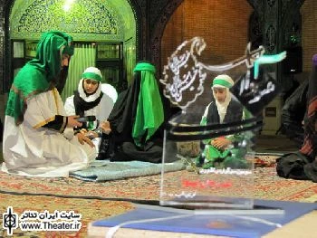 سوگواره کشوری تعزیه خوانی ”نغمه های نینوا” در اقلید آغاز شد
