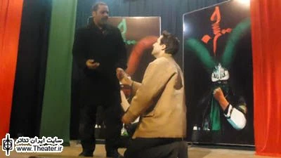 ”عمو هاشم” روی صحنه تئاتر نیشابور