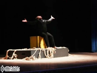 ”مارخورده افعی شده”  در بجنورد به صحنه رفت