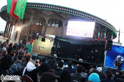 گزارشی از راه‌اندازی تئاتر سیار