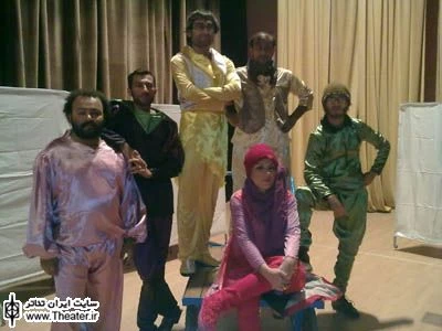 اجرای نمایش کمدی ”رفیق صادراتی” در بندرگناوه