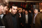 بازدید سیدمحمد حسینی از نمایش های سی امین جشنواره بین المللی تئاتر فجر 3