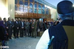 بازدید سیدمحمد حسینی از نمایش های سی امین جشنواره بین المللی تئاتر فجر 6