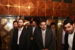 بازدید سیدمحمد حسینی از نمایش های سی امین جشنواره بین المللی تئاتر فجر 1