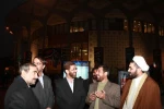 بازدید سیدمحمد حسینی از نمایش های سی امین جشنواره بین المللی تئاتر فجر 2