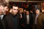 بازدید سیدمحمد حسینی از نمایش های سی امین جشنواره بین المللی تئاتر فجر 3