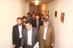 بازدید سیدمحمد حسینی از نمایش های سی امین جشنواره بین المللی تئاتر فجر 7