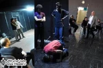 گزارشی از برگزاری کارگاه‌ها و نشست‌های تخصصی سی امین جشنواره بین المللی تئاتر فجر

رحیمی بر این باور است که تئاتری‌ها در برابر اتفاقات بزرگ، خیلی سکوت می‌کنند و در حالیکه ژان ماری پرادیر آمد و رفت و در سکوت مطلق این اتفاق افتاد. این آدم در بین 20 نفر از