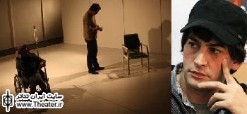 ”فریدون محرابی”: در نمایش ”روشان” بُعد چهارم را تجربه کردم