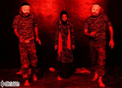 اجرای نمایش ”خشونت‌زا” در کرمان