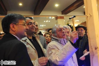 زنگ آیین آغاز نمایش  ”آمدیم نبودید رفتیم” به کارگردانی ”رضا حداد” نواخته شد